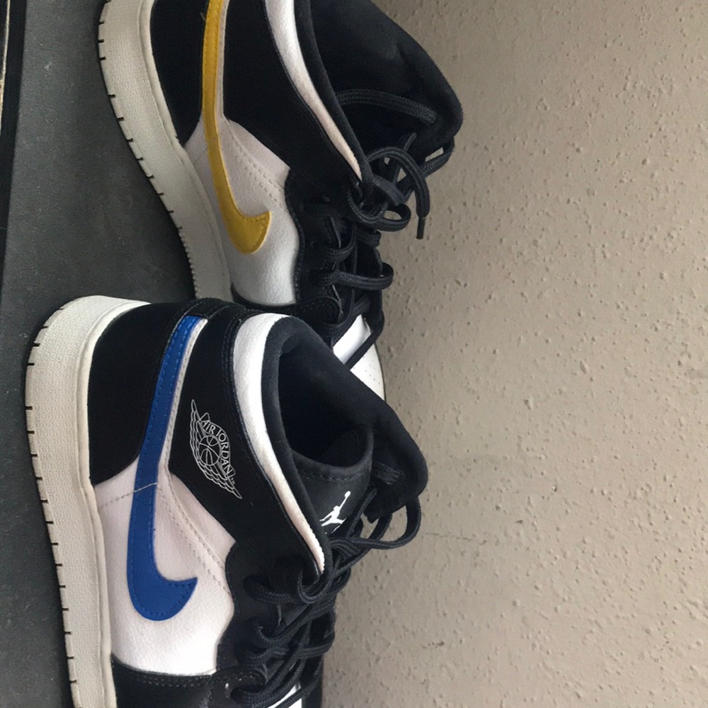 These shoes are barely worn